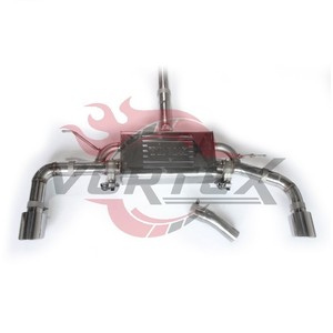 Système d'échappement Vortex Racing Valvetronic compatible avec BMW 120i 125i F52 2.0T B48, kit d'amélioration du son du silencieux cat-back. - Product Image 5
