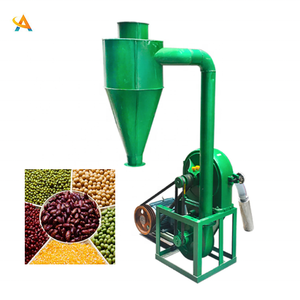 types of grain crusher