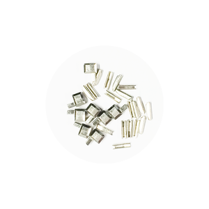 Bouchon H goupille de <span class=keywords><strong>fermeture</strong></span> à glissière en laiton en forme de U et arrêt supérieur de <span class=keywords><strong>fermeture</strong></span> à glissière de boîte pour arrêt de vêtement d'arrêt de <span class=keywords><strong>fermeture</strong></span> à glissière en forme de U - Product Image 3