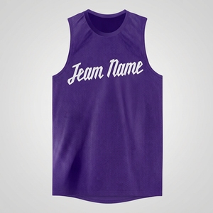 Camiseta de Baloncesto Personalizada TriPro Sports, Sin Mangas, Secado Rápido, 220g, Poliéster, Nombre del Equipo, Número, Top Deportivo para Adultos - Product Image 1