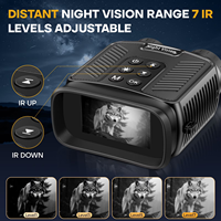 Teropong Digital Penglihatan Malam DT59 HD 4K dengan Zoom 8X, Layar Besar 3.0 Inci, Kacamata Berburu, Simpan Foto & Video dalam Kegelapan Total 100%