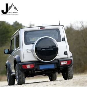 Para <span class=keywords><strong>Suzuki</strong></span> <span class=keywords><strong>Jimny</strong></span> 2018+ 3/5 Puertas, Cubierta de Llanta de <span class=keywords><strong>Repuesto</strong></span>, Protector de Neumáticos, Accesorios Exteriores de Modificación y Estilización - Product Image 3