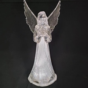 ไฟ LED รูปนางฟ้าตกแต่งคริสต์มาสสำหรับบ้าน ของประดับตกแต่ง ไฟกลางคืน LED - Product Image 1