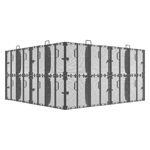 Écran LED transparent pour fenêtre en verre GoldenAnt, haute transparence, couleur pleine, résolution 8K, luminosité 1500 cd, P2.976-6.25 - Product Image 2