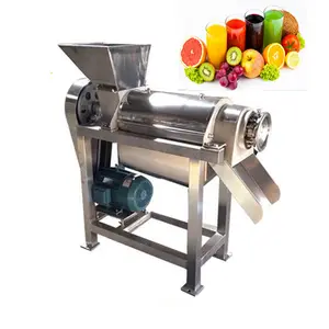 Fruit en groente pulp sapcentrifuge voor Mango, Tomaat