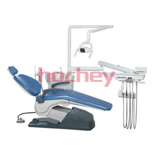 HOCHEY Unité dentaire de Chine Équipement de service de dentisterie à bas <span class=keywords><strong>prix</strong></span> Fauteuil dentaire électrique pour traitement médical à vendre - Product Image 5