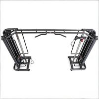 Máquina de Ejercicios de Cuerpo Completo JIAQUANLONG PC-3029, Ergonómica y Ajustable, con Cables de Acero al Carbono, para Uso Comercial, Unisex