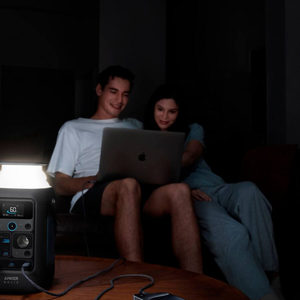 สถานีพลังงานแสงอาทิตย์แบบพกพา Anker SOLIX C300X DC ความจุ 288Wh 300W พร้อมช่องรับพลังงานแสงอาทิตย์ 100W สำหรับการตั้งแคมป์ ตกปลา และการเดินทาง - Product Image 3