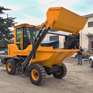 Mini-dumper autochargeur BOB-LIFT 3 tonnes, hauteur de levage de la benne avant 2800 mm - Product Image 2