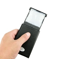 Loupe de poche Loupe led, outil de poche à retrait, Loupe de bijoux, lumière led