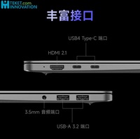 Notebook AI per Mechrevo Xingyao 14 pollici AMD Ryzen AI 9H 365 Ryzen 7 H255 2.8K OLED 120Hz HDMI 2.1 USB-A*2 USB-C*2 Sottile e Leggero
