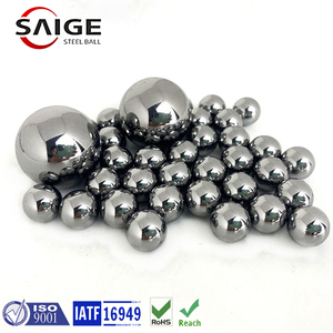 <span class=keywords><strong>Esferas</strong></span> <span class=keywords><strong>de</strong></span> Acero Inoxidable <span class=keywords><strong>de</strong></span> Alta Durabilidad Personalizadas SAIGE 304/304L/316/316L G100/G200 3mm/4mm/5mm Bolas <span class=keywords><strong>de</strong></span> Rodamiento <span class=keywords><strong>de</strong></span> Limpieza - Product Image 1