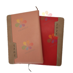 Venta al por mayor, tamaño A5, PU, tapa dura, Agenda, cuaderno escolar para estudiantes, 100 planificadores de diario para estudiantes - Product Image 2
