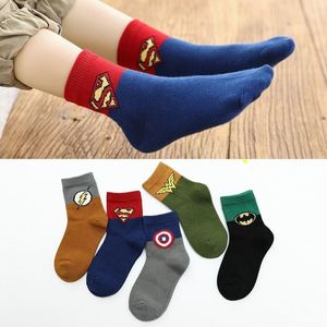 어린이 양말 가을 겨울 새로운 중간 튜브 양말 귀여운 만화 1-12 세 소년 소녀 아기 양말 - Product Image 6