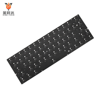 Smt — contrôleur de clavier mécanique sans fil 60%, panneau pcb, conception de pcb et service d'assemblage smt pcba