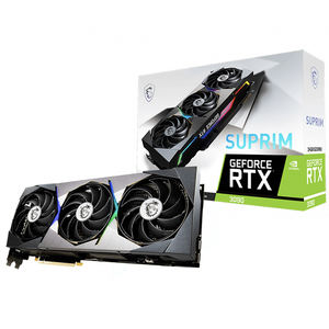 MSI <span class=keywords><strong>GeForce</strong></span> RTX 3090 SUPRIM 24G Tarjeta gráfica usada para juegos de alto rendimiento con memoria GDDR6X de 24GB NVIDIA <span class=keywords><strong>GeForce</strong></span> RTX 3090 GPU - Product Image 1