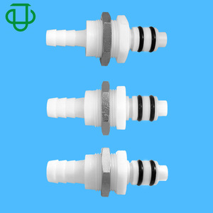 JU Collection L-series Double O-ring Male Connector 6.0-10.0mm For Medical Food Industrial Fluid Pipes - Product Image 1