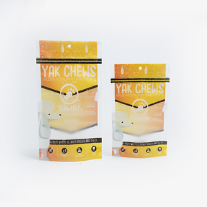 ถุงพลาสติกลามิเนตแบบมีซิปฟอยล์สำหรับสุนัขบรรจุภัณฑ์สำหรับอาหาร - Product Image 5