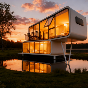 Lujo contemporáneo Apple Cabin House Apple Cabin Sleeping Container House Working House Office Pod Apple Cabin - Product Image 2