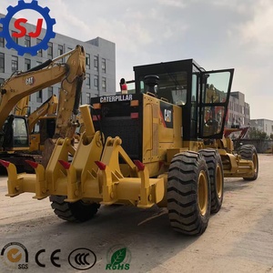 รถเกรดเดอร์ CAT 140K มือสอง สภาพดี ใช้งานน้อย 90% ของแท้จากญี่ปุ่น ระบบไฮดรอลิก เหมาะสำหรับงานก่อสร้าง ขายดี - Product Image 5