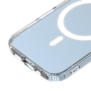 Nuovo popolare scatola custodia confezione Wireless ricarica magnetica chiara <span class=keywords><strong>Cover</strong></span> del telefono antiurto per <span class=keywords><strong>iphone</strong></span> 17 16 15 14 13 12 caso paraurti - Product Image 5