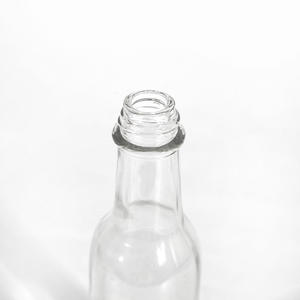 Botella <span class=keywords><strong>de</strong></span> Vidrio Vacía <span class=keywords><strong>de</strong></span> 5oz/150ml para Salsa Picante, Salsa <span class=keywords><strong>de</strong></span> Tomate, Salsa <span class=keywords><strong>Tabasco</strong></span>, con Tapas <span class=keywords><strong>de</strong></span> Plástico, <span class=keywords><strong>Precio</strong></span> <span class=keywords><strong>de</strong></span> Fábrica, en Existencia - Product Image 4