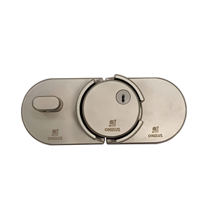 Serrure de porte de fourgonnette ONELUS modèle 2 à anse dissimulée, résistante aux intempéries, en acier inoxydable, avec clé, usage industriel, fabriquée à Taïwan - Product Image 2
