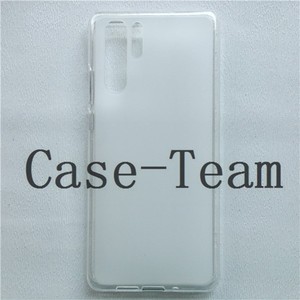 Produttore all'ingrosso opaco TPU custodie morbide smerigliate <span class=keywords><strong>Cover</strong></span> posteriore in Silicone custodia per telefono cellulare per <span class=keywords><strong>Huawei</strong></span> <span class=keywords><strong>P30</strong></span> Pro nero - Product Image 2