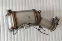Filtro de partículas diésel NUEVO Fiat 500 Doblo Panda 1.3 MultiJet Filtro de partículas 09-18/16-25 EURO 6