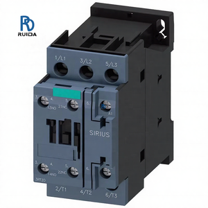 Contacteur de puissance à bornes à vis 3RT2026-1AL20 AC 25A 3P 50/60Hz pour l'automatisation industrielle, vente chaude - Product Image 3