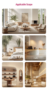 Peinture Murale Velours Effet Perle de Luxe pour Décoration Artistique Intérieure, Idéale pour Salons <span class=keywords><strong>et</strong></span> Chambres – Vente Chaude Direct Usine - Product Image 6