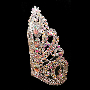 <span class=keywords><strong>ม</strong></span><span class=keywords><strong>ง</strong></span><span class=keywords><strong>กุ</strong></span>ฎราชินีงานประกวดแบบสั่<span class=keywords><strong>ง</strong></span>ทำสู<span class=keywords><strong>ง</strong></span> 10 นิ้ว ประดับคริสตัลแก้ว ขายส่ง <span class=keywords><strong>ม</strong></span><span class=keywords><strong>ง</strong></span><span class=keywords><strong>กุ</strong></span>ฎขนาดใหญ่สำหรับราชินีงา<span class=keywords><strong>ม</strong></span> - Product Image 2