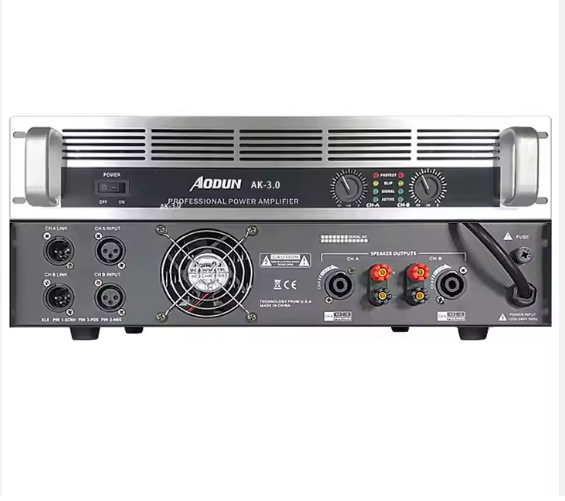 OEM AK3.0 300W*2 Channel Power Amplifier High-Powered 300-Watt Dual Channel for Speakers