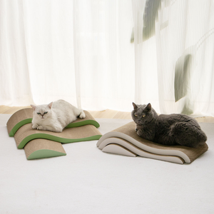 Arranhador de Gato Personalizado em Papelão para Unhas, Estilo Único e Forte, Previne Arranhões em Móveis - Product Image 1