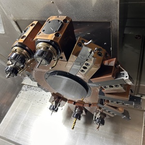 Nhà máy của phong cách mới nóng bán 5 trục <span class=keywords><strong>CNC</strong></span> gia công biến tùy chỉnh nhôm Bộ phận chính xác kim loại & thép - Product Image 4