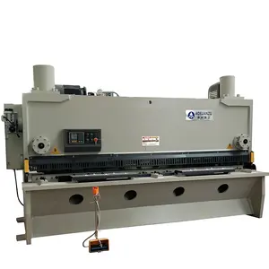 Hızlı işleme kesme makinesi QC11K-16X3200 hidrolik giyotin kesme makinesi için sac çelik kesme makinesi
