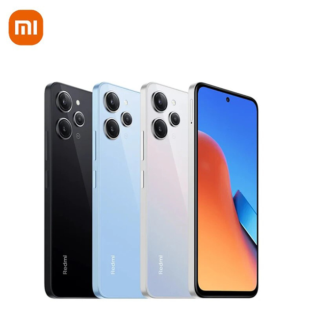 Redmi 12 Cellphone Global Version MTK Helio G88 8MP AI Triple Camera 6.8" LCD 90Hz Display 5000mAh Battery 120W Quick Charge