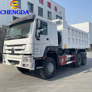 รถบรรทุกเทท้ายสำหรับเหมือง,รถบรรทุกดีเซล Sinotruk ชิโนมิตซูบิชิ Fuso - Product Image 1