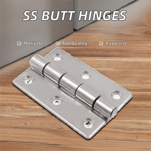 Cl253 Chất lượng cao bán buôn thép không gỉ <span class=keywords><strong>Spacer</strong></span> Butt bản lề cho kim loại rỗng và cửa gỗ bản lề - Product Image 3