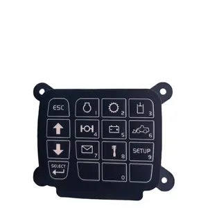 Clavier chargeur Volvo 15119187 Volvo L180 chargeur tableau de bord Volvo chargeur tableau de bord
