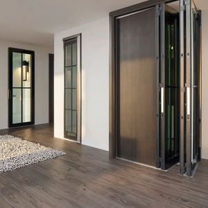 Puertas Plegables de Aluminio con Persianas, Puertas Plegables de Vidrio para Terrazas, Puertas Plegables Dobles - Product Image 3