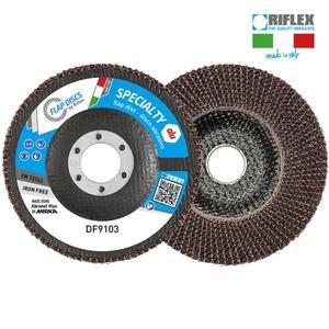 Disque à lamelles Riflex Specialty Alu 115mm sans fer Fabriqué en Italie - Product Image 3