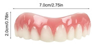 Appareils dentaires, prothèses dentaires, appareils blanchissants, prothèses dentaires confortables en silicone, fausses dents, appareils dentaires pour les dents