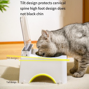 Nieuwe Aankomst Milieuvriendelijke Slimme Voederbak Voor Huisdieren Intelligente Honden-En Kattenvoerbak Met Oplaadstroombron - Product Image 3