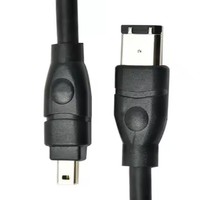 Câble Firewire IEEE 1394 4PIN à 6PIN