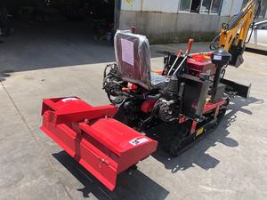 Coltivatore a Bordo da 25 HP <span class=keywords><strong>Motocoltivatore</strong></span> Fresatrice Mini Trattore da Giardino <span class=keywords><strong>Attrezzatura</strong></span> Agricola con Attrezzo di Aggancio - Product Image 2