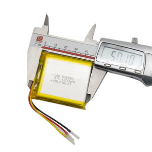 Hot sale top quality high capacity Li-ion battery 904550 <span class=keywords><strong>3</strong></span>,7 V 1800mAh lithium-polymer battery factory direct selling - Product Image 4