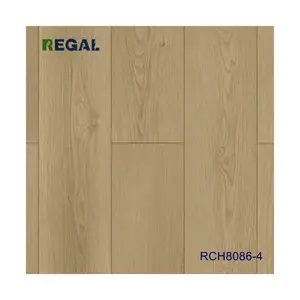 Mejor venta residencial 8mm 10mm 12mm uniclick Chevron clase 22 AC2 suelo laminado de fibra de madera para calefacción