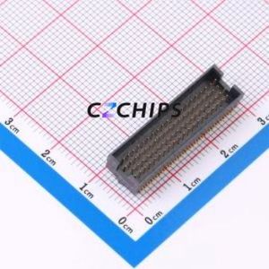 TOLC-120-02-L-Q-A Wire-to-Board Pin Header SMD Connector Vertical Mount 4 1.27mm Phosphor Bronze - Product Image 1