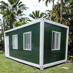 Có thể tháo rời thép Sandwich Panel container nhà ngụy trang mô hình cho nhà Bar khách sạn sử dụng hai mục đích dân cư/thương mại - Product Image 1